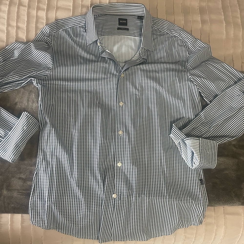 Hugo Boss Button Down Dress Shirt